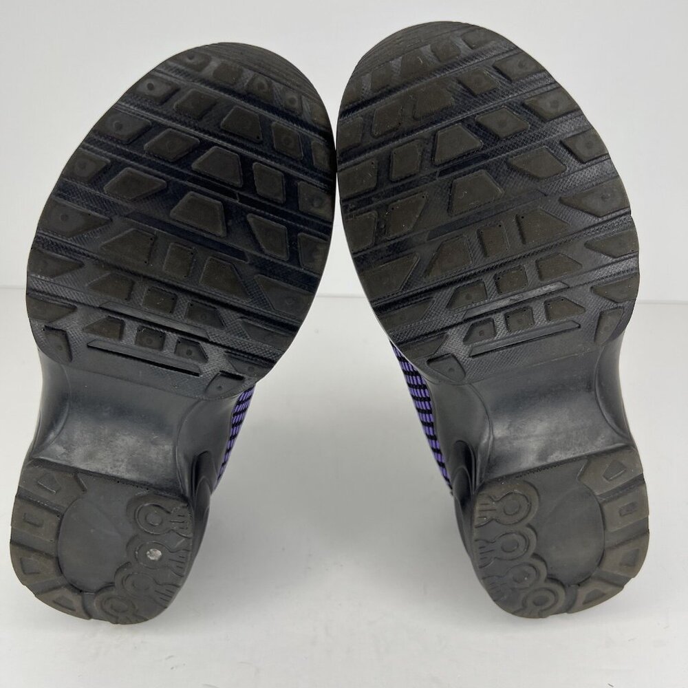 DYKHMiLY Composite Toe Black/Purple Womens Size 8.5 Safety Shoes Mesh Sneakers - Picture 8 of 9